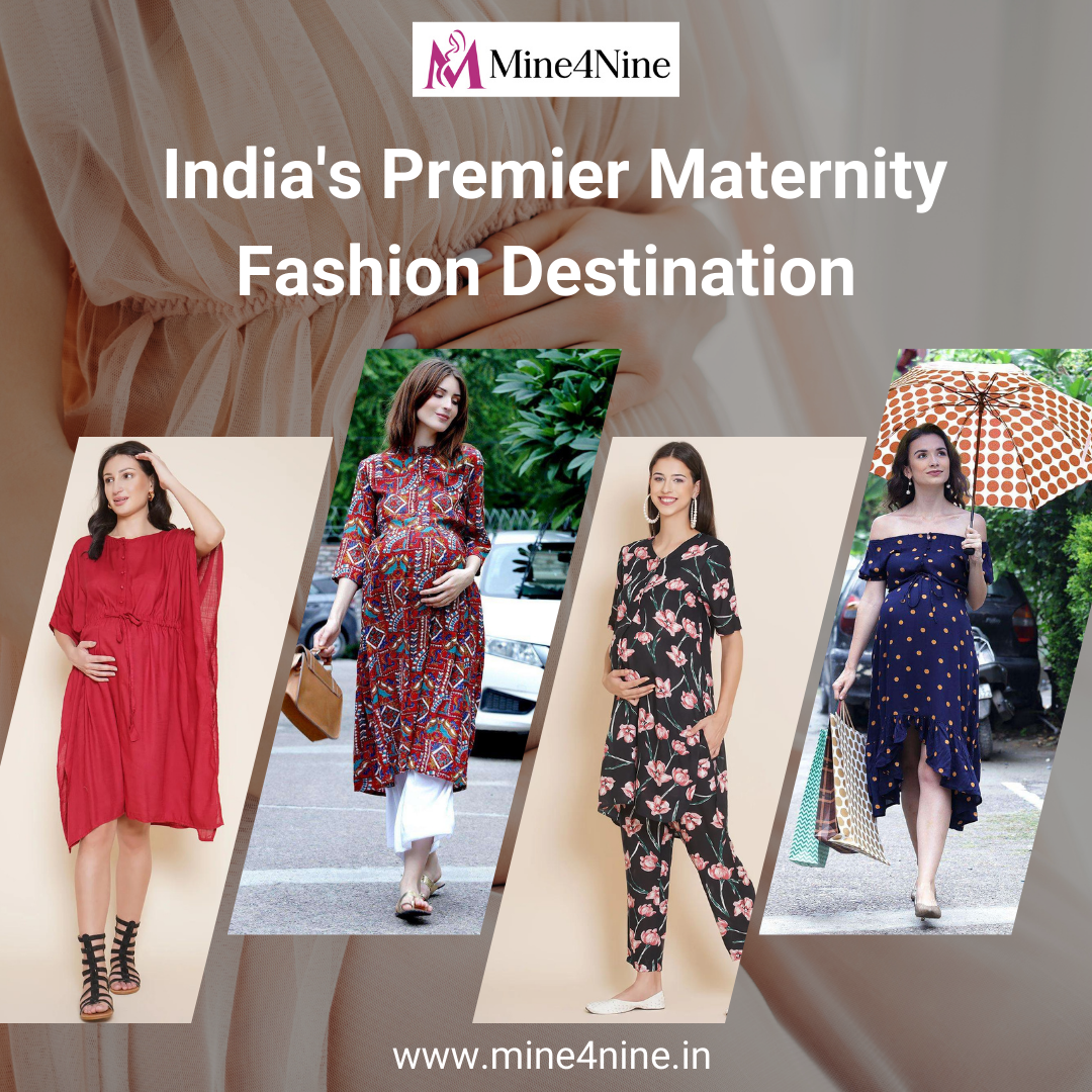 Best Maternity Wear Online Mine4Nine