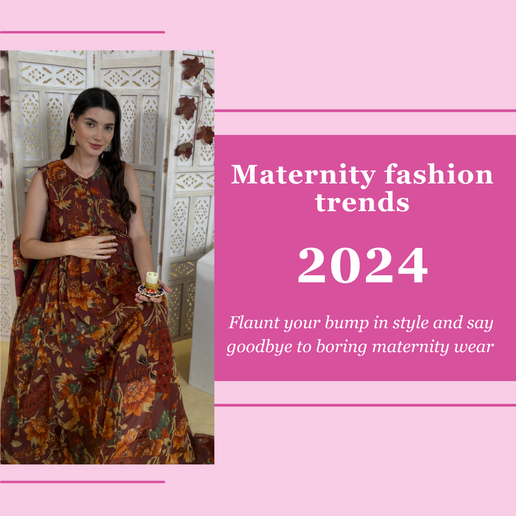 Top Maternity Fashion Trends for 2024