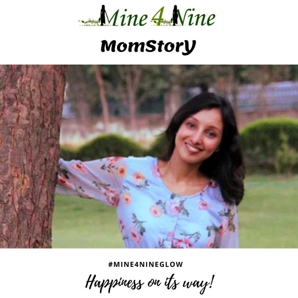 Mine4Nine Maternity Wear Story of Motherhood, testimonial, Review.