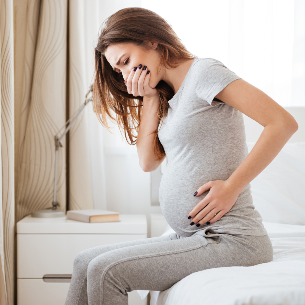 Body changes women encounter during pregnancy