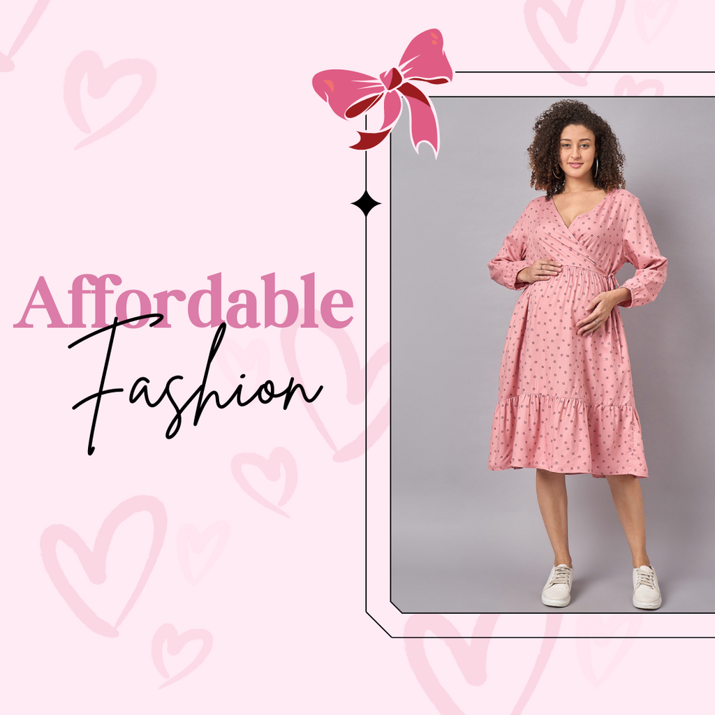 Best Maternity Brand for Affordable Western Wear Mine4Nine