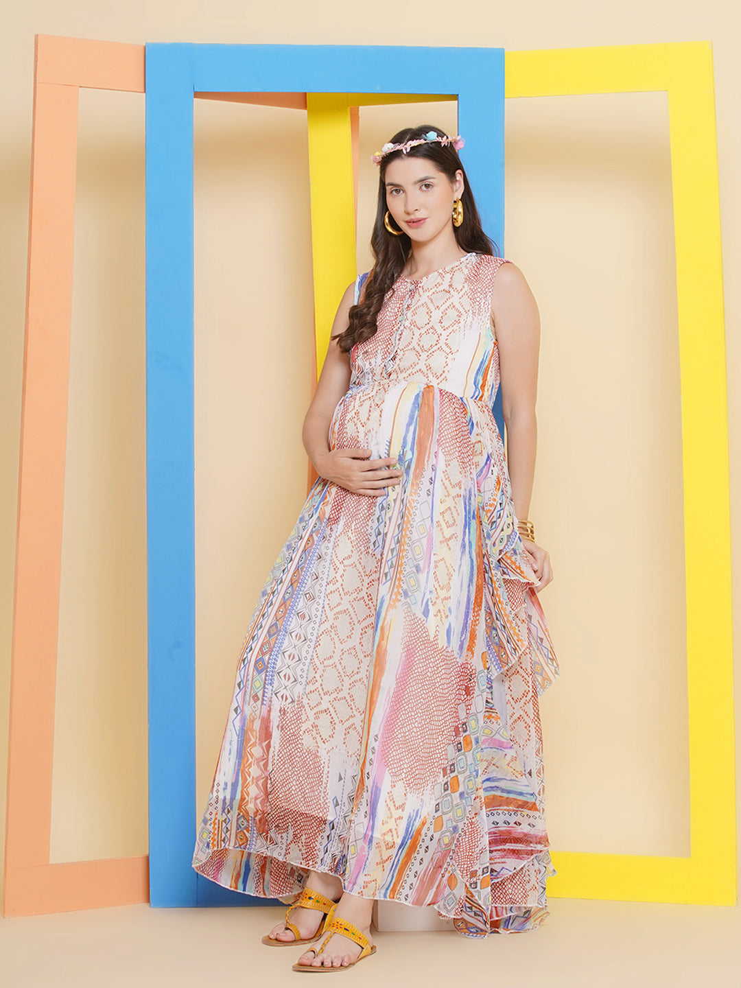 One Shoulder Baby Shower Dress Maternity - Etsy