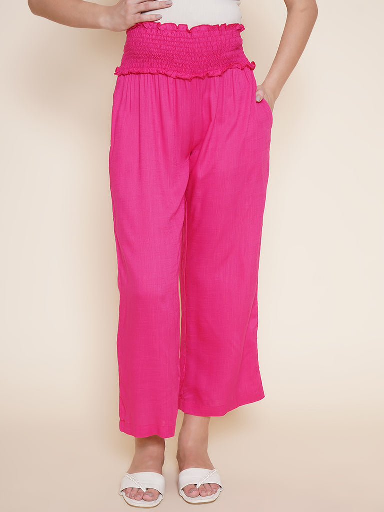 Pink Maternity and Nursing Loungwear
