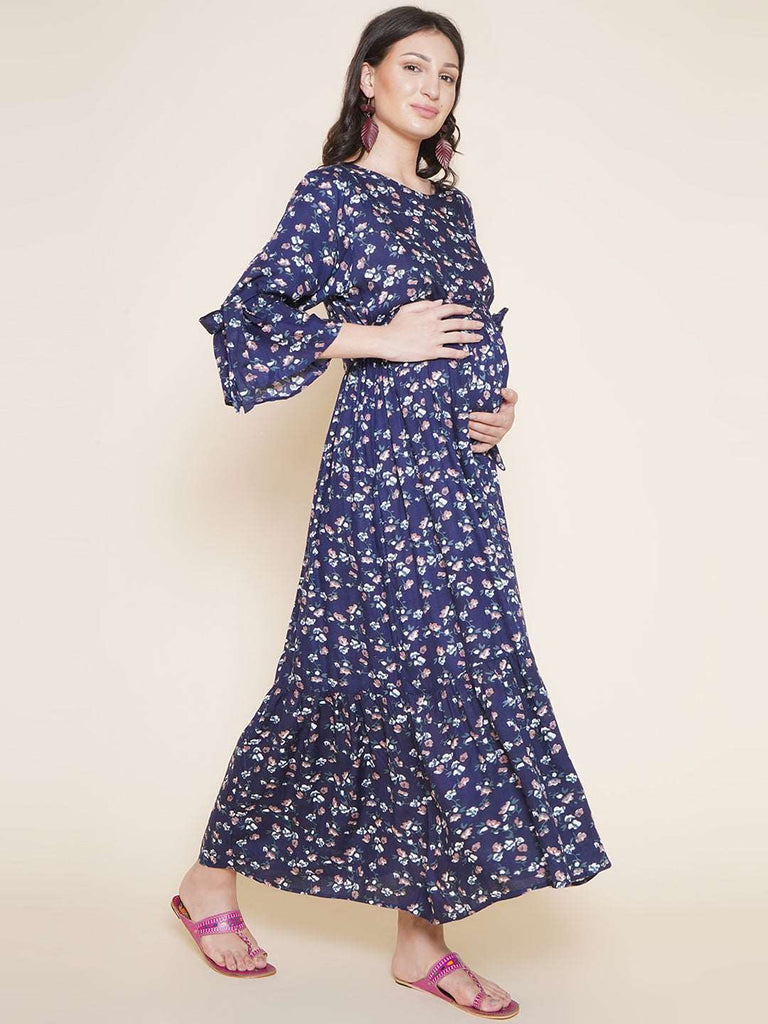  Maternity and Nursing Maxi Dress