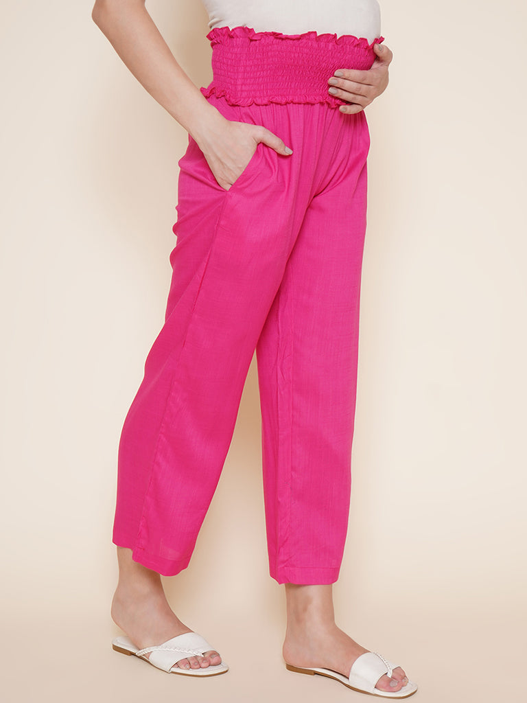 Pink Maternity and Nursing Loungwear