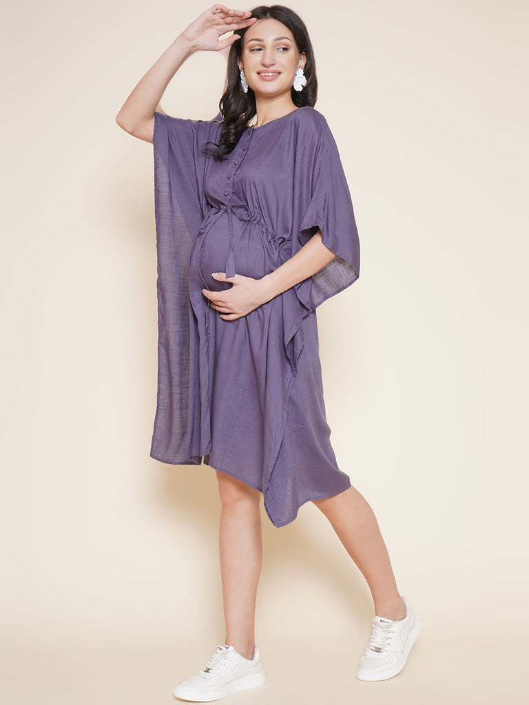 Maternity and Nursing Kaftan
