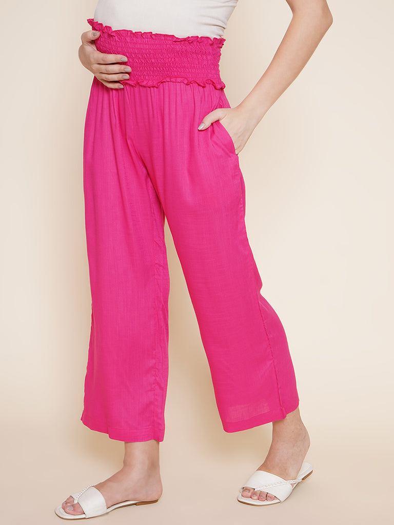 Pink Maternity and Nursing Loungwear