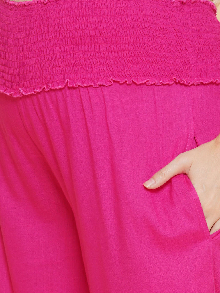 Pink Maternity and Nursing Kurta