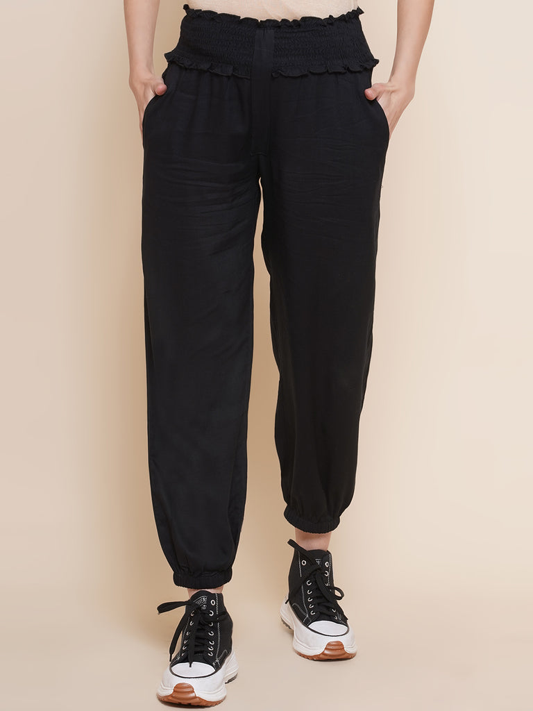 Black Maternity and Nursing Loungwear