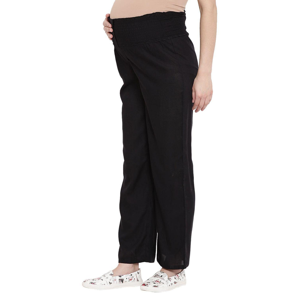 Black Maternity and Nursing Loungwear