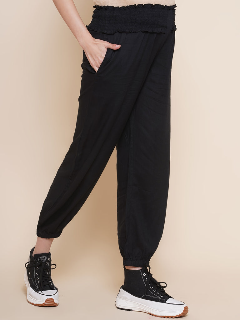 Black Maternity and Nursing Loungwear