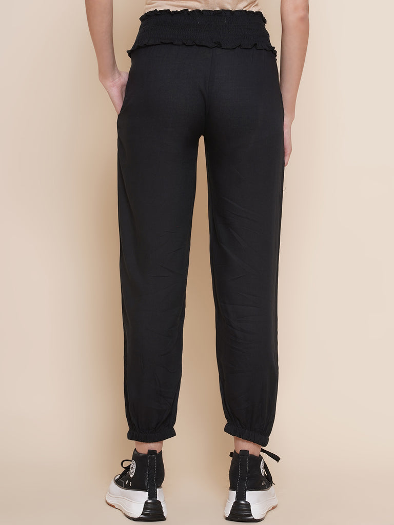 Black Maternity and Nursing Loungwear