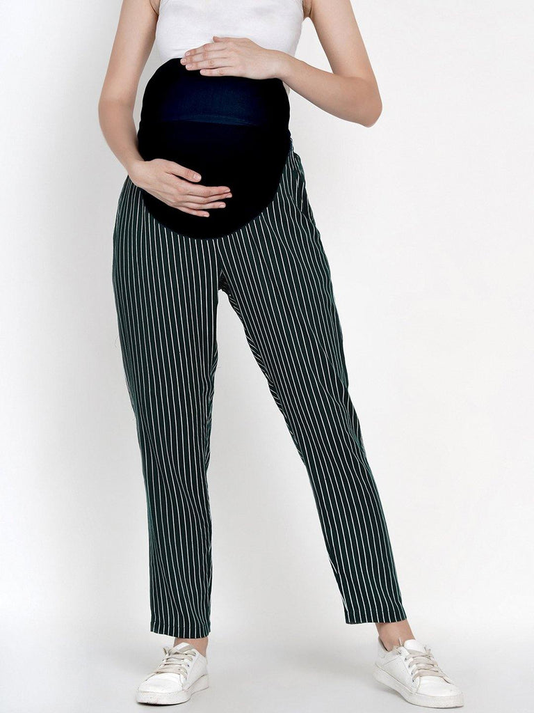 Maternity High waisted Pants and Nursing Loungewear