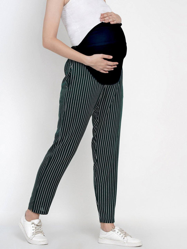 Maternity High waisted Pants and Nursing Loungewear